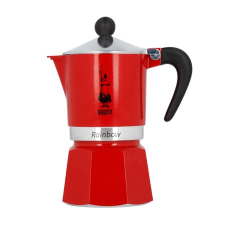 Bialetti RAINBOW 3TZ röd