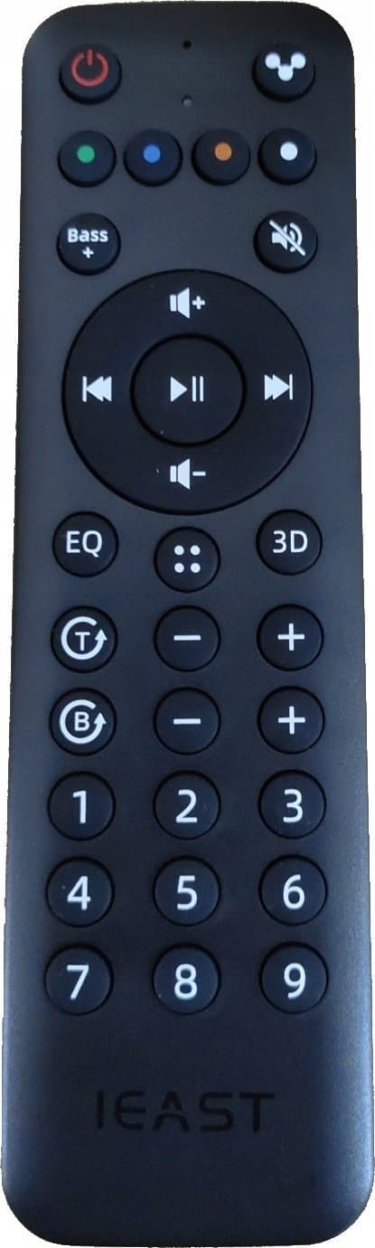 IEAST IRC-01 - Fjernbetjening