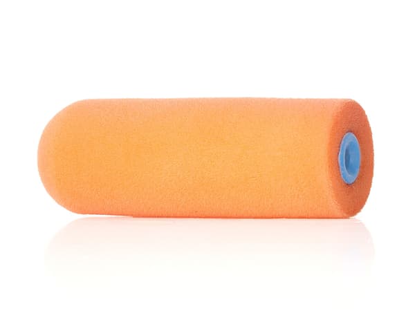 Målarroller flock 10cm 30mm fi-6mm (500)