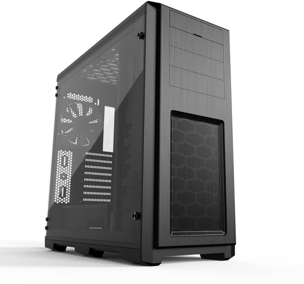 Chassi Phanteks Enthoo Pro Tempered Glass, svart (PH-ES614PTG_BK)