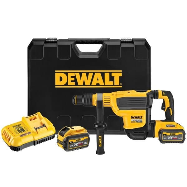 Dewalt DCH614X2 54 V äänenvaimennin