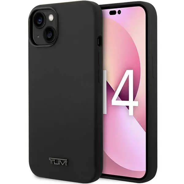 Tumi Liquid Silicone Hard Case til iPhone 14 Plus sort/sort