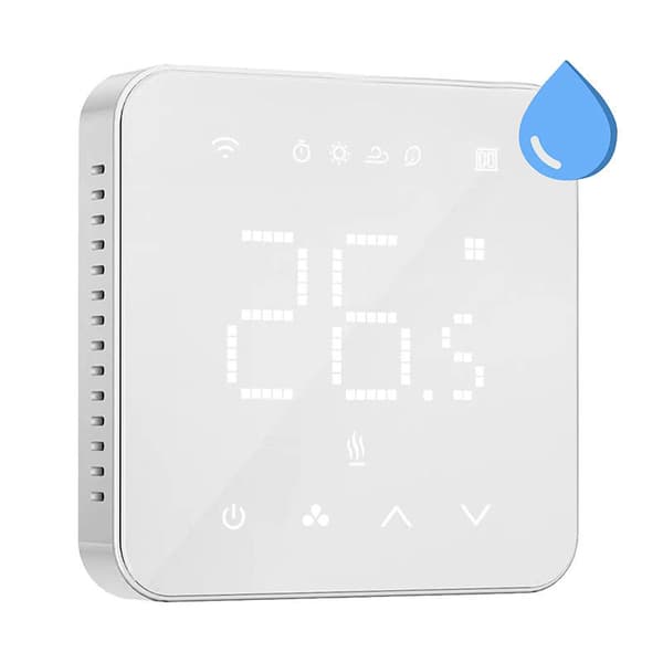 Meross Smart Wi-Fi-termostaatti pattereille