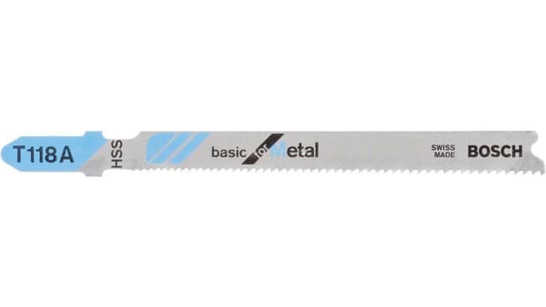 BOSCH PISTOSAHA TERÄ T118A METALLI /100kpl.
