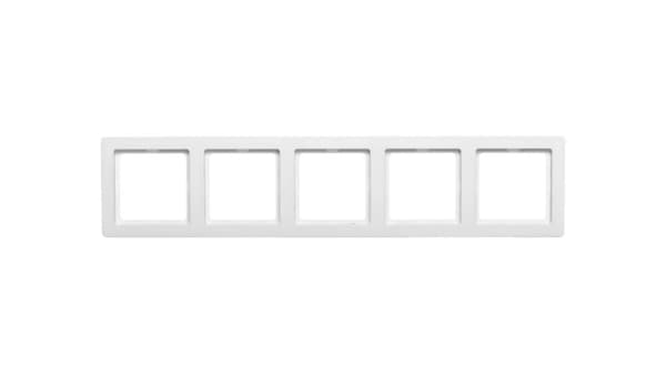 Berker Fixture frame Q.1 shiny velvet (10156089)
