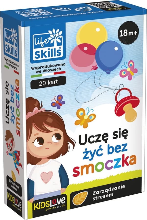 Lisciani LISCIANI LIFE SKILLS LÄR DIG ATT LEVA UTAN NAPP