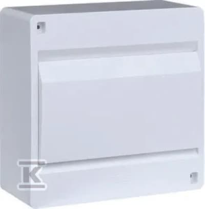 IC2 Tavleanlæg 1x8m n/t, IP40, fuld dør VD108PP