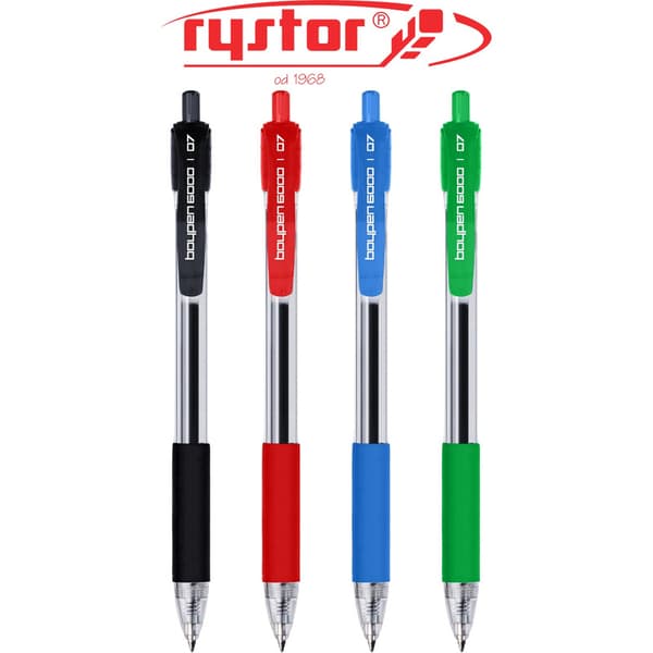 Rystor Long BP6000 Boy Pen Grøn