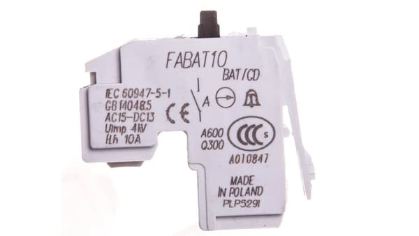 GE Power 1Z Nödkontaktutlösare Superprade Trigger (430818)