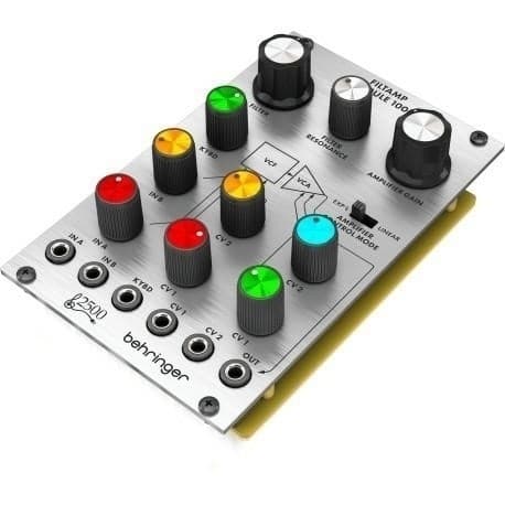 Behringer 1006 FILTAMP MODULE 2500 Series modulaarinen syntetisaattorimoduuli
