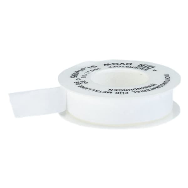 PTFE-tiivisteteippi (valkoinen, 12 metriä)