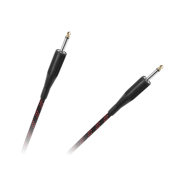 6.3 JACK Kabel Stik-Stik 5m HQ