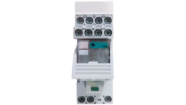 Relpol Interface Relæ PIR4-024DC-00LD 4P 6A 24V DC - 854770