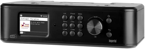 Imperial DABMAN i460 svart
