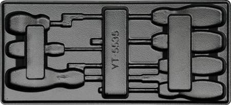 TYHJÄ LAATIKKOINSERTTI YT-5535:LLE