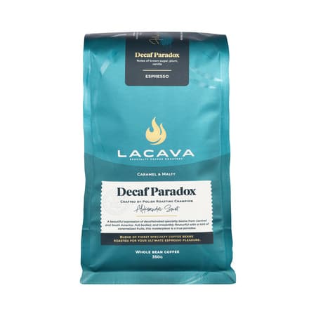 LaCava - Paradox Espresso - Kofeiiniton kahvi 350g