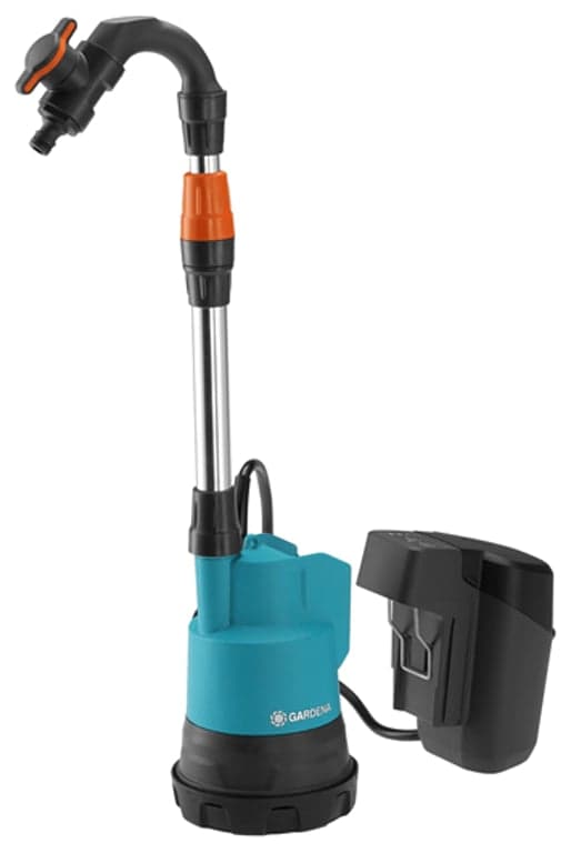 Gardena 2000/2 18V P4A Batteridriven Regnvattentankpump