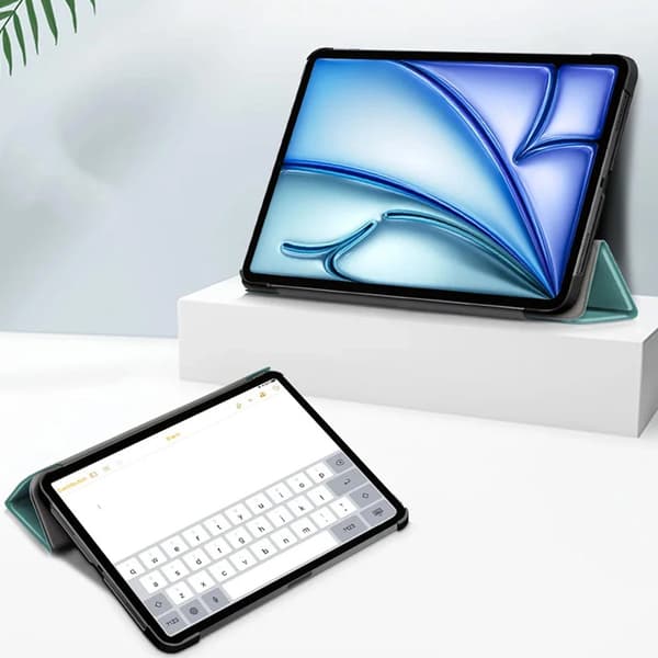 Smart Case iPad Air 11. sukupolvi. 6 2024 - Ruusukulta