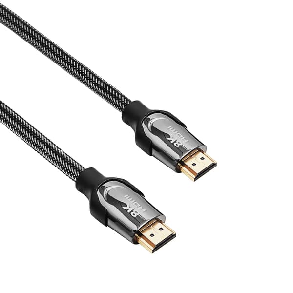Kabel HDMI ver. 2.1 Skærmet 3.0m AK-HD-30S
