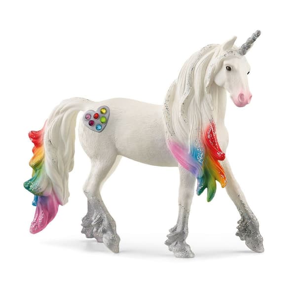 Schleich bayala 70725 Regnbågsenhörningshingst
