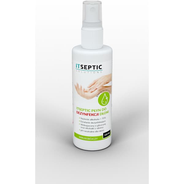 ITSEPTIC Desinfiointineste käsille 100ml
