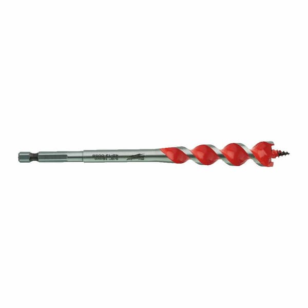 MILWAUKEE TRÆBOR SPEED FEED 16 x 165mm HEX MONTERING 1/4\"