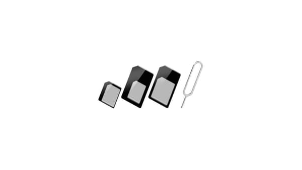 Techly Adapter SIM-kort, Nano-SIM, Micro-SIM (301535)