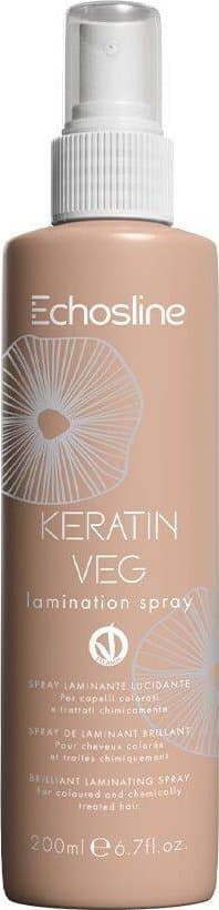 Echosline_Keratin Veg hårgenoprettende spray 200ml