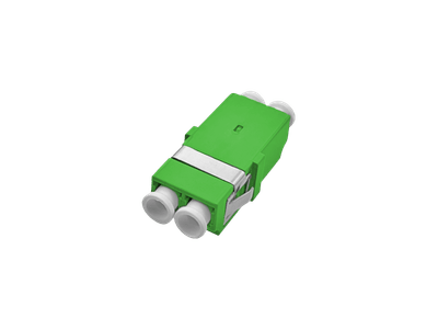Valokuituadapteri holkiton single mode SM LC/APC duplex ALANTEC