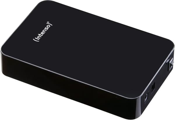 Intenso Memory Center hårddisk - 4 TB - USB 3.0 - Svart