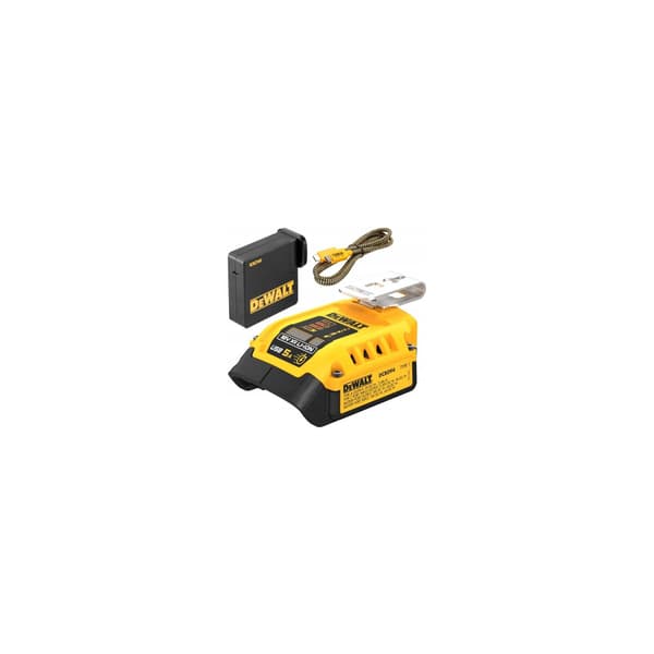 Laddare XR/FV 18-54V USB-C/USB-A 5A/2.4A