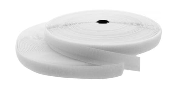 Lanview tarranauharulla 10m x 10mm valkoinen