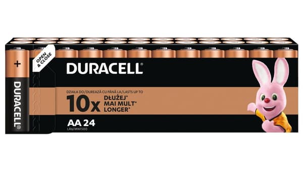 LR6 24-PAK DURACELL BASIC MN1500