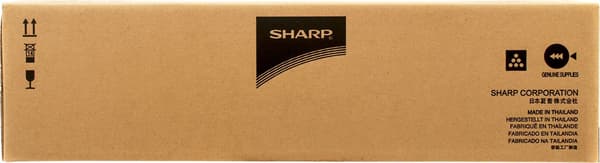 Sharp original tromle MXB45DU, sort, 100000s