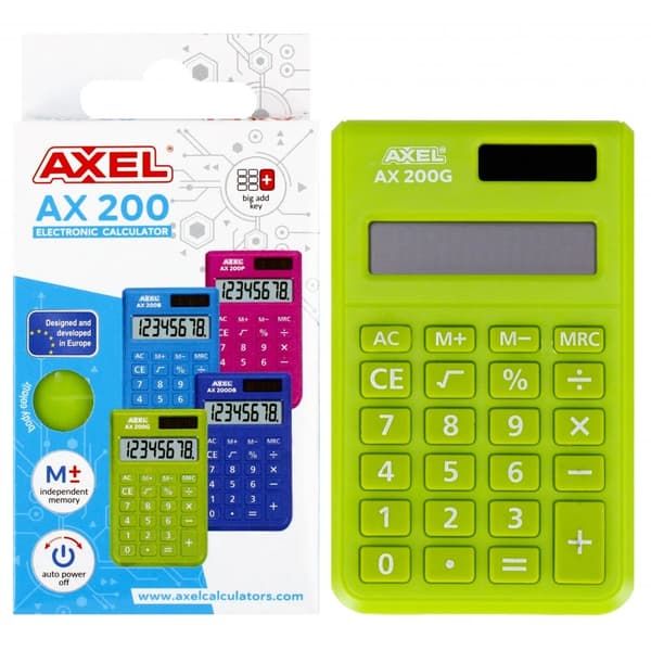AXEL AX-200G PUD LASKIN 50/200