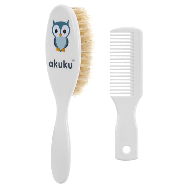 Akuku Naturbørste + Kam