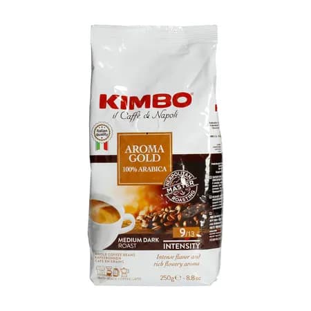 Kimbo Aroma Gold bönkaffe 250 g