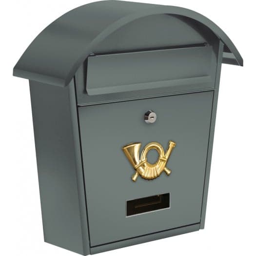 POSTILAATIKKO 380X320X105MM GRAFIITTI