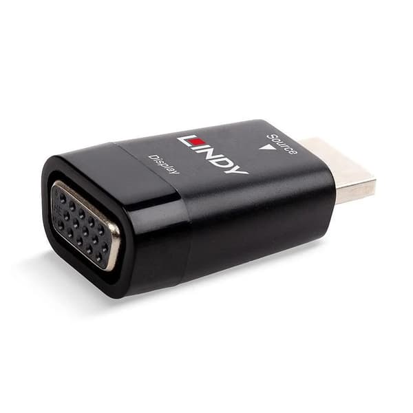 Lindy HDMI Type A til VGA-adapterdongle