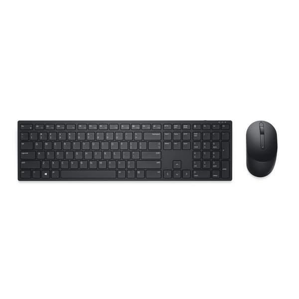 Dell German KM5221W - Tangentbords- och musset