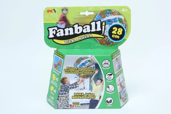 Pilka Fanball - Pilka Mozna, grøn