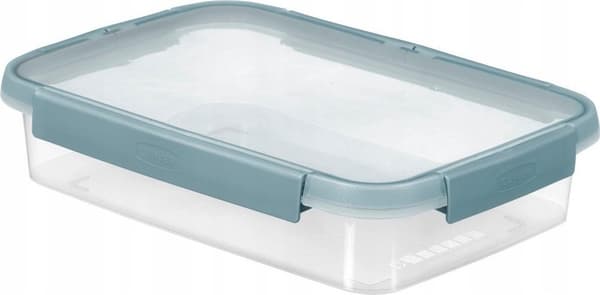 CURVER MATBEHÅLLARE REKTANGULÄR 2L /TRANSPARENT/ GRÅBLÅ