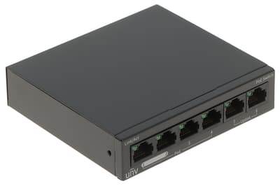 NSW2020-6T-Poe-in Switch 6-port (4xPOE)
