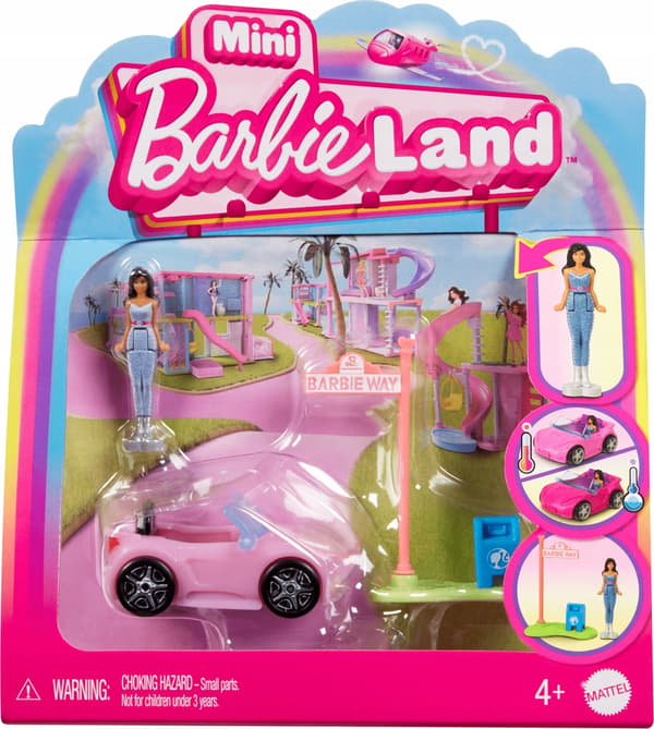 BRB BARBIELAND CABRIOLETDUKKE HYF42 WB3