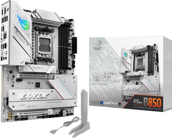 ASUS ROG STRIX B850-A GAMING WIFI - bundkort - ATX - Socket AM5 - AMD B850