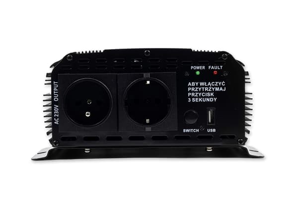 VOLT-OMFORMER POLSK SINUS PLUS 3000 24V/230V 1500/3000W