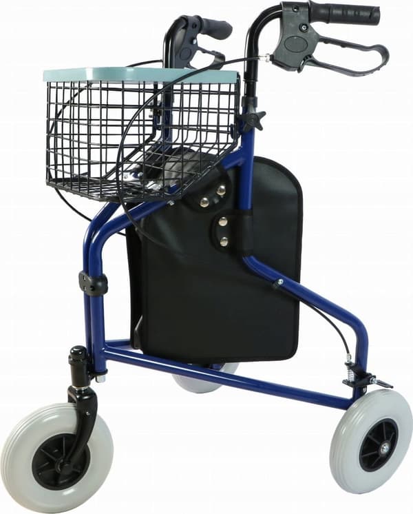 Barcelna Trehjulet Rollator RF-611 BLÅ