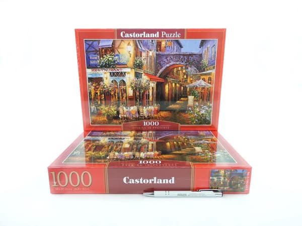 1000 - brik puslespil Aften i Provence