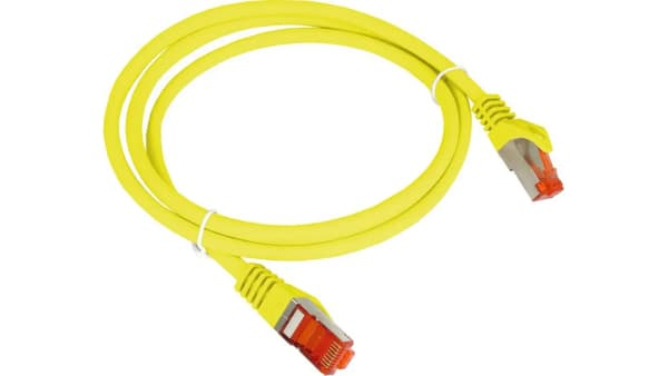 Alantec Patch Cord F/UTP cat.6 PVC 3.0m keltainen ALANTEC