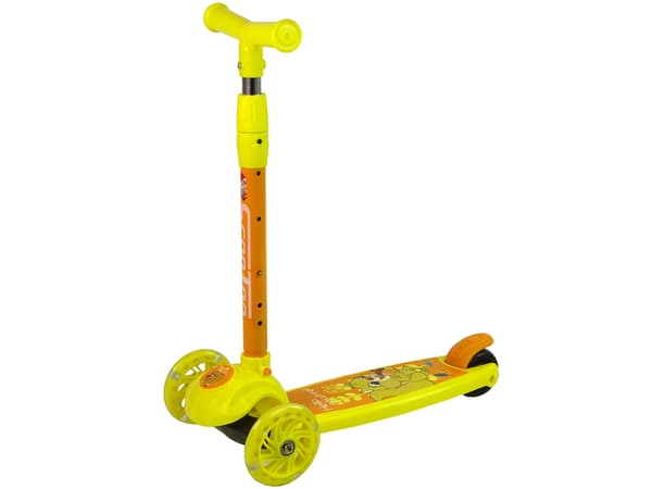 Lean Sport Scooter Inga data Gul (3187)